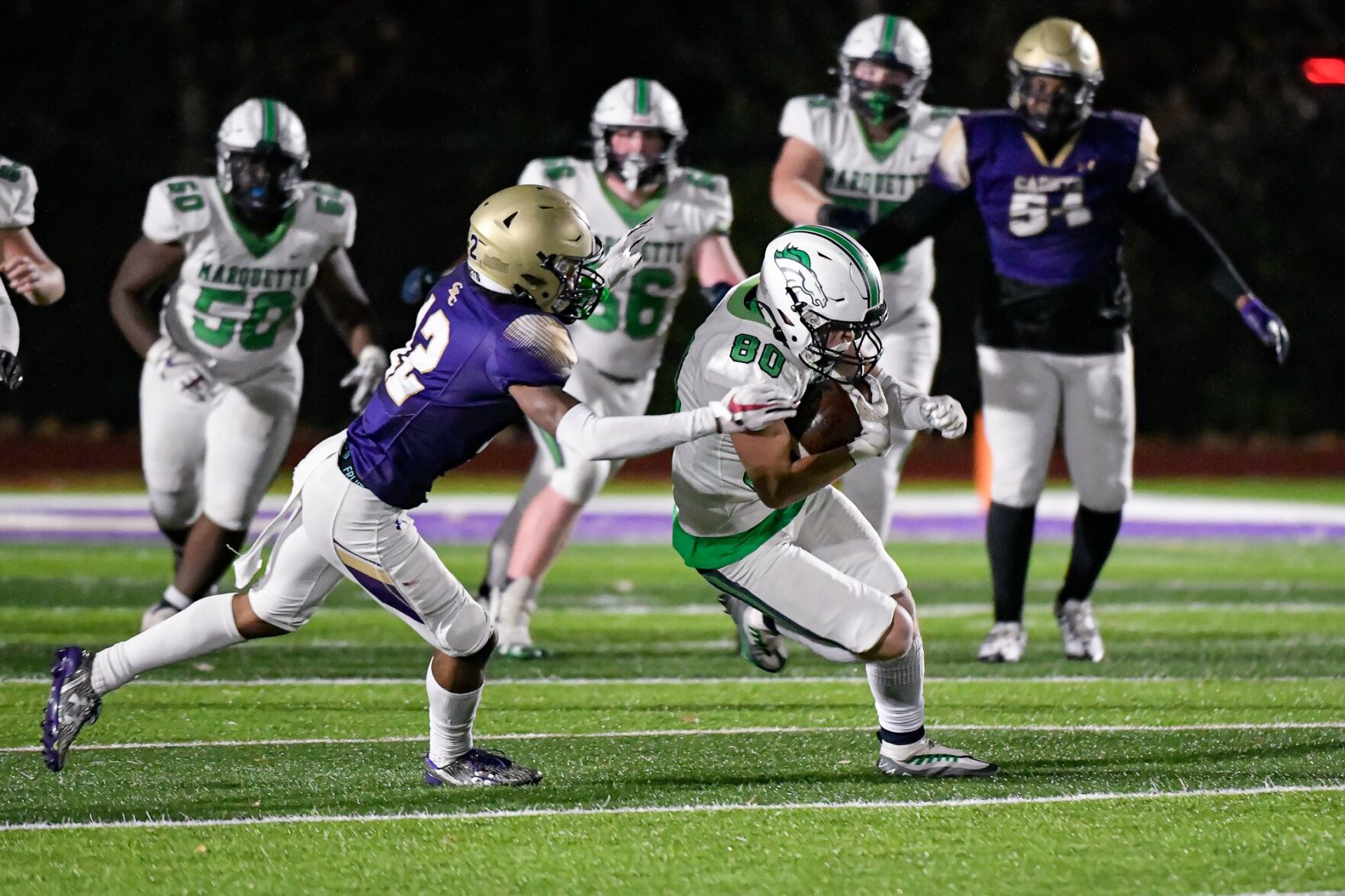 Class 6 District 1 football final: Marquette vs. CBC